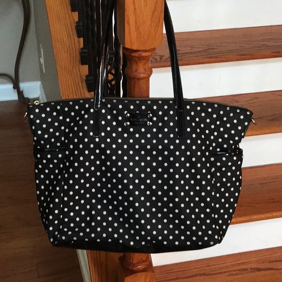 kate spade Handbags - ♠️ Kate Spade extra lg. Overnight bag/diaper bag♠️